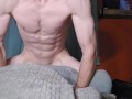 Point of view fucking my pillow until the mattress squeaks