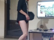 Nutty Arab Wife Solo Masturbate