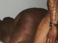 THUMPING BIG BOOTY BBW ON BORROWED TIME WHILE HER MAN DOING TIME!!!!!!!!!!!!!
