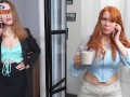 Two Redhead Milfs - StepMom & Teacher. Scoundrel FUCKED both!