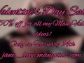 Valentine’s Day Sale!
