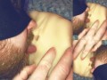 Masturbation with my blowjob toy and my Kendra Lust fake pussy & ass toy
