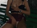 I love touch myself compilation in public places, everywhere i exhib my sweet pussy
