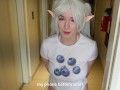 I Ordered Uber For a Cute Elf Girl and She Let Me Fuck Her Throat