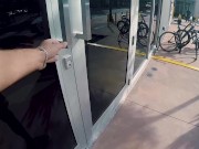 This tourist wanted to see my apartment in downtown...