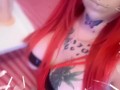 Squirtqueen missnvus sexy redhead squirt bigtits pussy edit