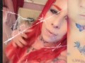 Squirtqueen missnvus sexy redhead squirt bigtits pussy edit