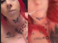 Squirtqueen missnvus sexy redhead squirt bigtits pussy edit
