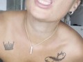 👮SEXY Policewoman😈 Playing With My Body And MILKY CONDOM💦