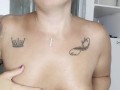 👮SEXY Policewoman😈 Playing With My Body And MILKY CONDOM💦
