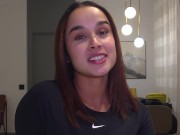 BIG ASS LATIN MODEL fucks a tourist in MADRID! - Abella Olsen