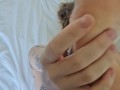 Woke Step Sis up to cum on her belly (full video on onlyfans!)
