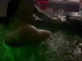 Perreando en el jacuzzy