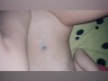 We had a quickie and I came on her, homemade sex