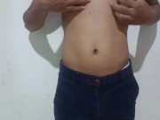 Jakol sabay sayaw💦muntikan pa ma Bisto😛