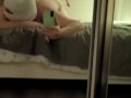 I FILM MYSELF WHILE MY HOT Femdom Mommy Pegging And Gaping MY TIGHT ASSHOLE