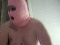 I FILM MYSELF WHILE MY HOT Femdom Mommy Pegging And Gaping MY TIGHT ASSHOLE