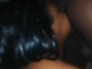 TOLD MY FREAKY BABY TOO SUCK DADDY FAT DICK 1st THEN SLIDE HER TONGUE BETWEEN GORILLA CHEEKS 2nd!!!!