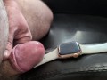 Cum on Girlfriend's Apple Watch (Wristwatch Fetish)