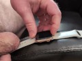 Cum on Girlfriend's Apple Watch (Wristwatch Fetish)