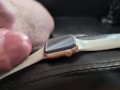 Cum on Girlfriend's Apple Watch (Wristwatch Fetish)
