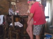 Stepmom mutual masturbation turns into pussyjob and creampie