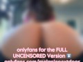 Big booty college girl makes herself cum all over the smith machine at a public gym