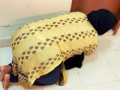 Arab Hot Maid Stuck: Please Hurry Up & Fuck My Big Ass Then Get Me Out Of Under Bed