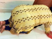 Arab Hot Maid Stuck: Please Hurry Up & Fuck My Big Ass Then Get Me Out Of Under Bed