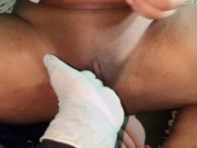 Beautiful jucey pussy Big Dick Missonary Pussy inside cumout