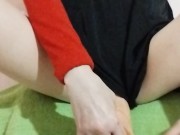 I LOVE TO BE FUCKED ON MY OFFICE CHAIR😉🥰,close up view