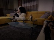 hot romantic sex with a new neighbor who came to introduce herself to me Dada Deville