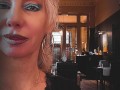 Déjeuner à Dinant ☀️🥂  Une belle femme blonde, un restaurant en bord de Meuse. Un regard, un sourir