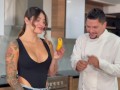 ANAL SEX Hermosa colombiana SALOME GIL cheats on her husband