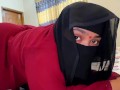 Big Ass Moroccan Hot Muslim 20 year Old Single Girl is So hot on bed now she want fuck from stranger