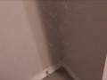 Pissing all over my bedroom carpet and wall, while fingering my Pee Hole and almost caught