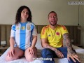 Argentina vs Colombia - Copa America rematch - BootyWhite feat Brian Evansx
