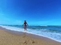 234 Cheating Chinese MILF fucked by huge BBC on beach OnlyFans @ appleliu-76
