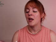 Sex Toy Review - 7" Purple Rose Nubby Dildo by Gläs