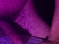 Artist cums on pedestal