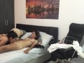 I have sex with my girlfriend and we make a hot video.