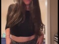 Amateur Stripping Sexy Girl