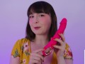 FunzzeRealistic Dildo Vibrator Review