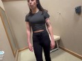 Public sex at THE MALL with an only fans girl