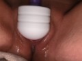 Lonely MILF practices getting her pussy wet whilst he's at work!