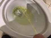Pissing in the Toilet at my Posh work environment (Compilation)