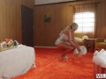 MILFY Curvy Blonde MILF Ainslee Seduces Young Delivery Guy in MILFY Debut