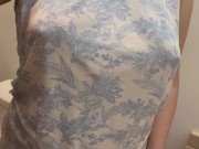 Quick orgasm before bed