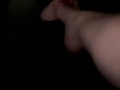 Girlfriend has foot slave worship her feet after work