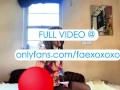 Naughty Teen discovers Stepfathers BALOON FETISH - Squeaking, Humping, and Squeezing til they pop!